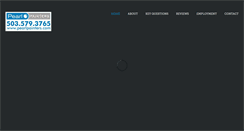 Desktop Screenshot of pearlpainters.com