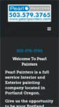 Mobile Screenshot of pearlpainters.com